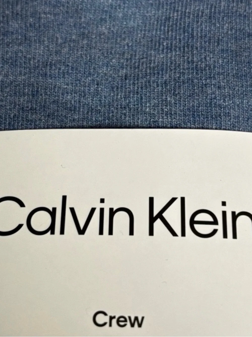 Calvin Klein experience comfort